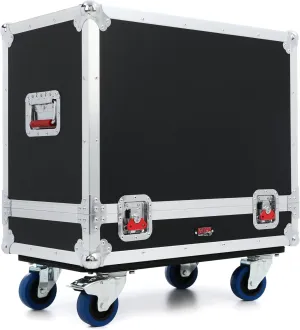 Gator Cases G-TOUR Series ATA Style Road Case fit for 1x12 Electric Guitar Amplifiers ; (G-TOUR AMP112)