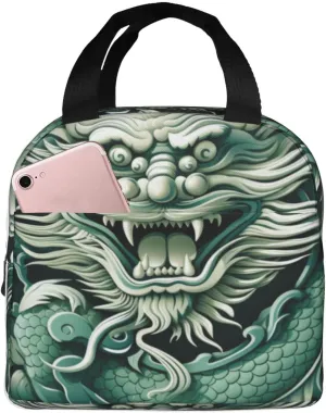 giant dragon soars Lunch Bag Lunch Box for Women & Men â€“ Leakproof Cute Cooler Lunch Tote Bag, Large Capacity for Work Travel Picnic