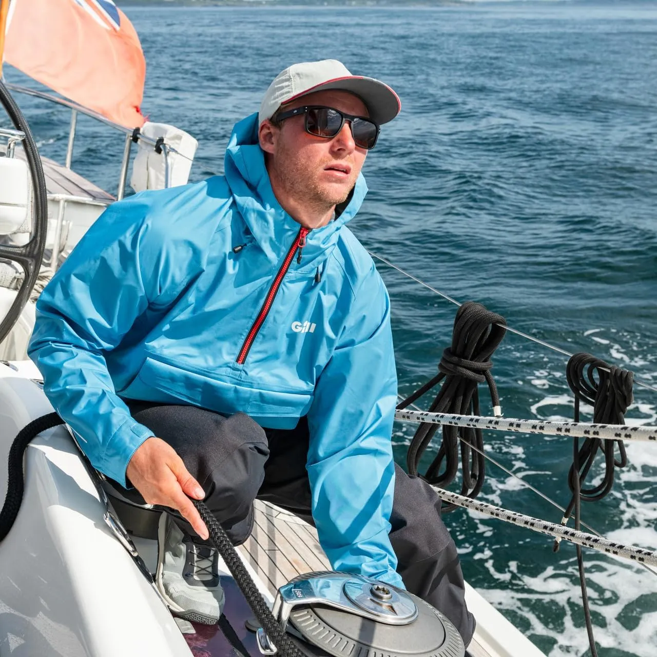 Gill Verso Lite Jacket - Fully Taped, Waterproof & Breathable - Sailing, Paddle Sport, Hiking