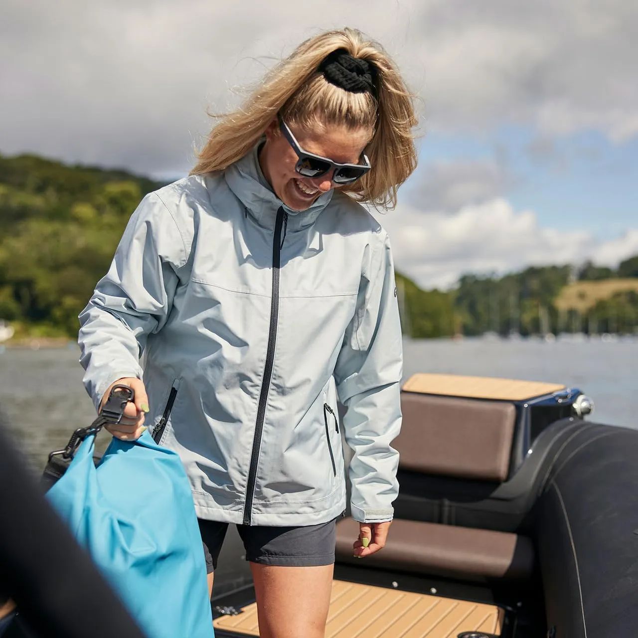 Gill Womens Crew Pilot Jacket - Breathable, Waterproof & Windproof