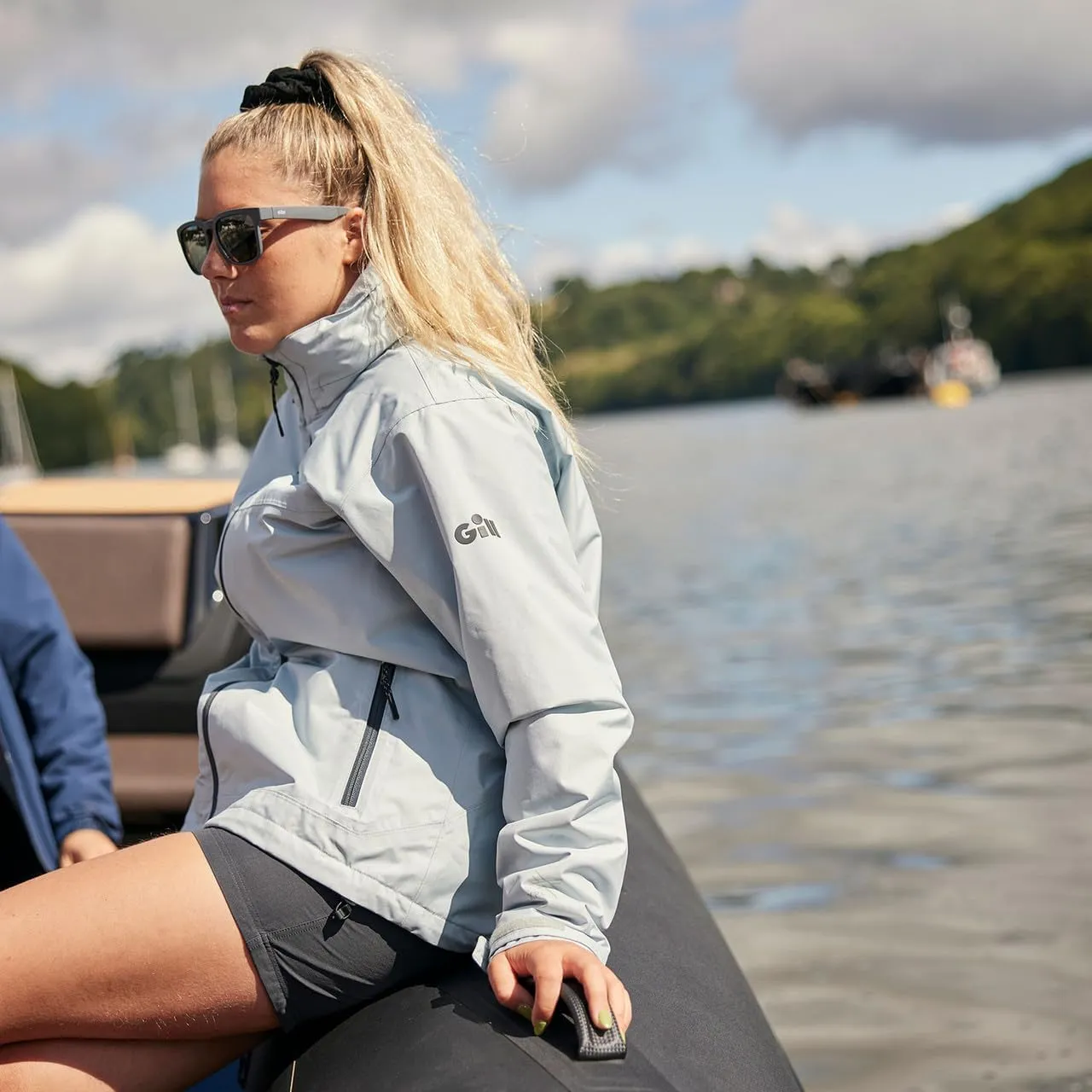 Gill Womens Crew Pilot Jacket - Breathable, Waterproof & Windproof