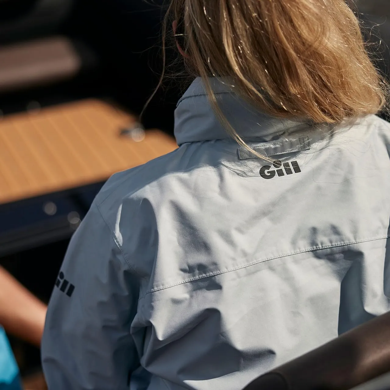 Gill Womens Crew Pilot Jacket - Breathable, Waterproof & Windproof