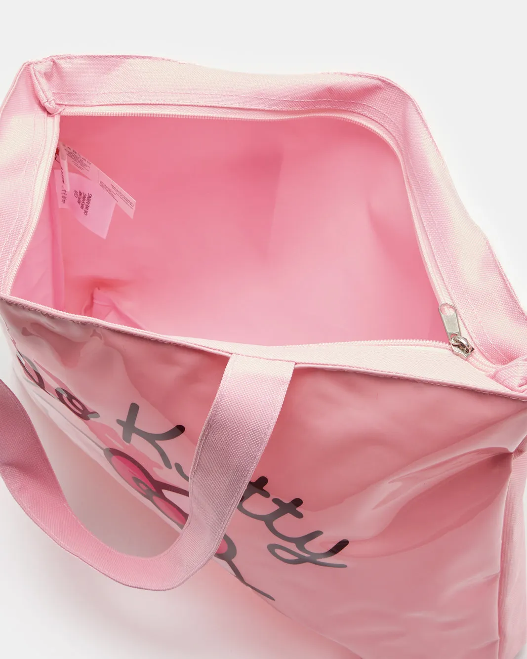 Girls Pink Hello Kitty Tote Bag