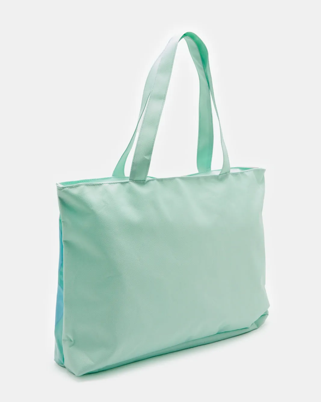 Girls Teal Barbie Tote Bag
