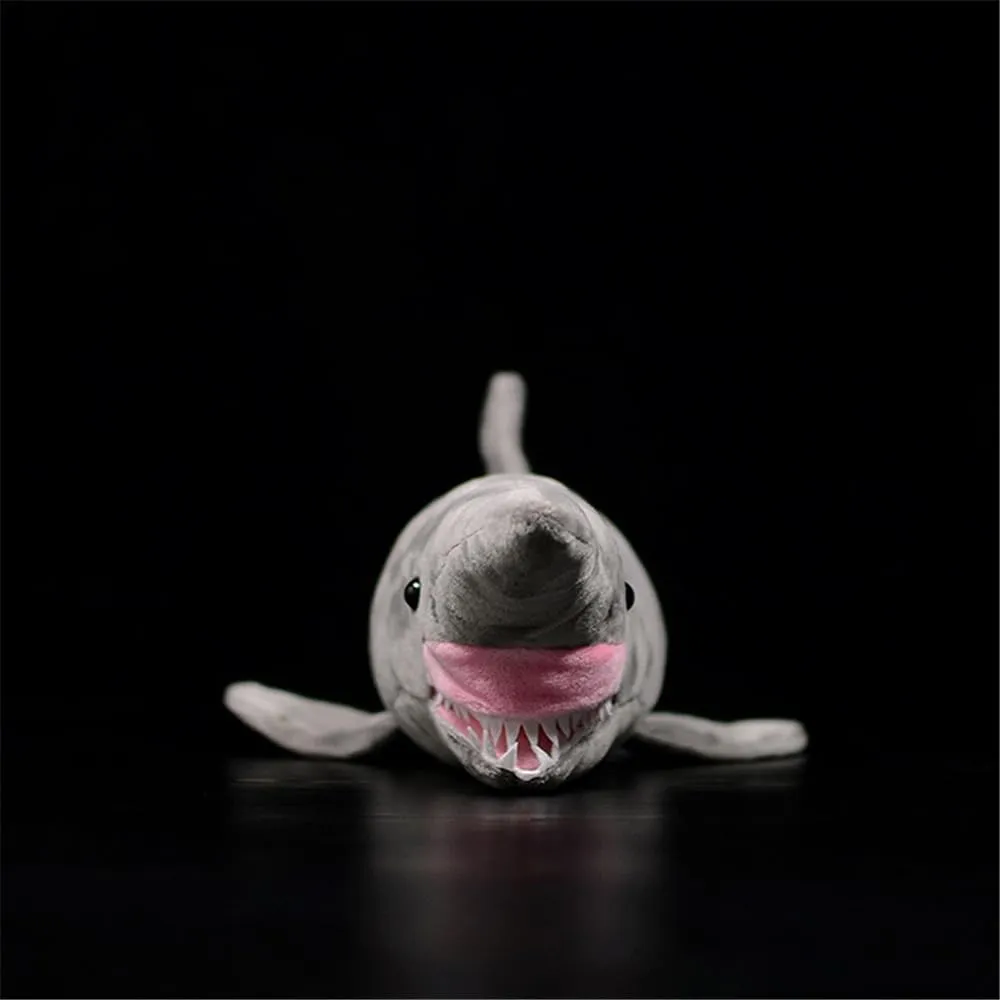 Goblin Shark Plush Toy - Realistic Lifelike Stuffed Animal for Ocean Lovers, Shark Collectors, and Marine Enthusiasts
