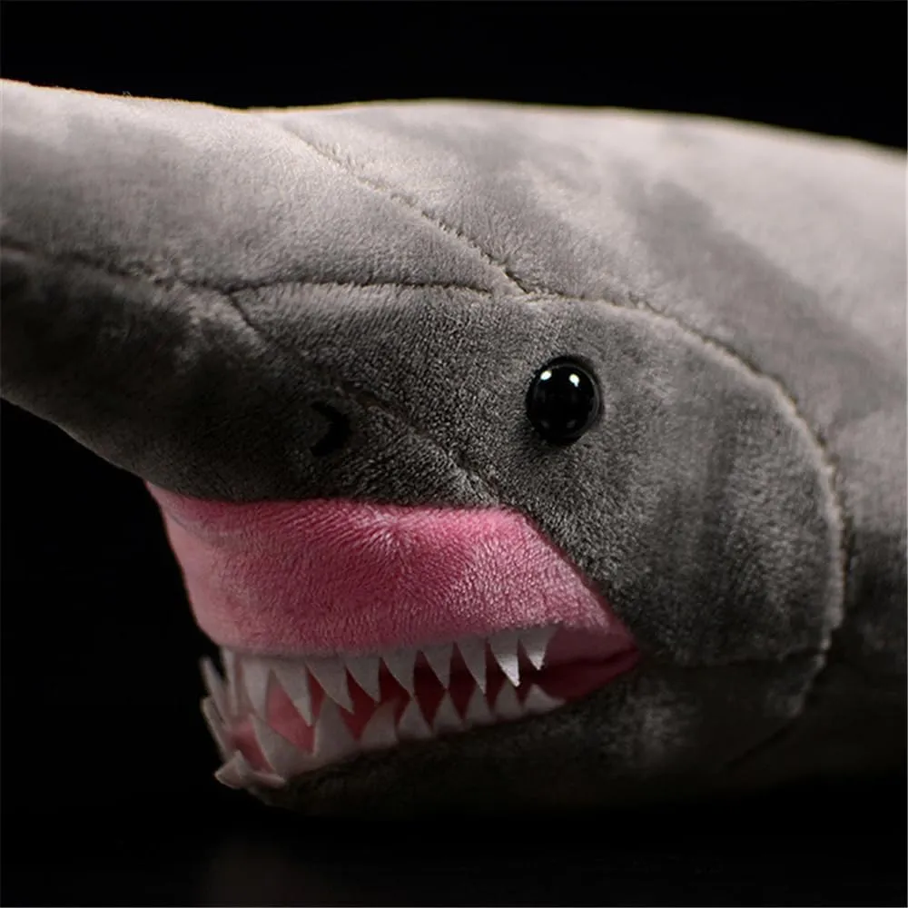 Goblin Shark Plush Toy - Realistic Lifelike Stuffed Animal for Ocean Lovers, Shark Collectors, and Marine Enthusiasts