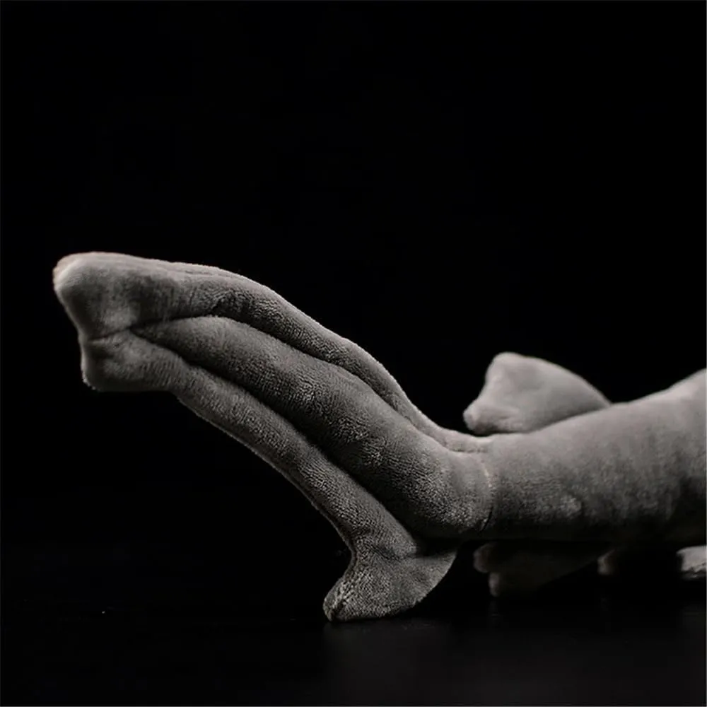 Goblin Shark Plush Toy - Realistic Lifelike Stuffed Animal for Ocean Lovers, Shark Collectors, and Marine Enthusiasts