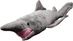 Goblin Shark Plush Toy - Realistic Lifelike Stuffed Animal for Ocean Lovers, Shark Collectors, and Marine Enthusiasts