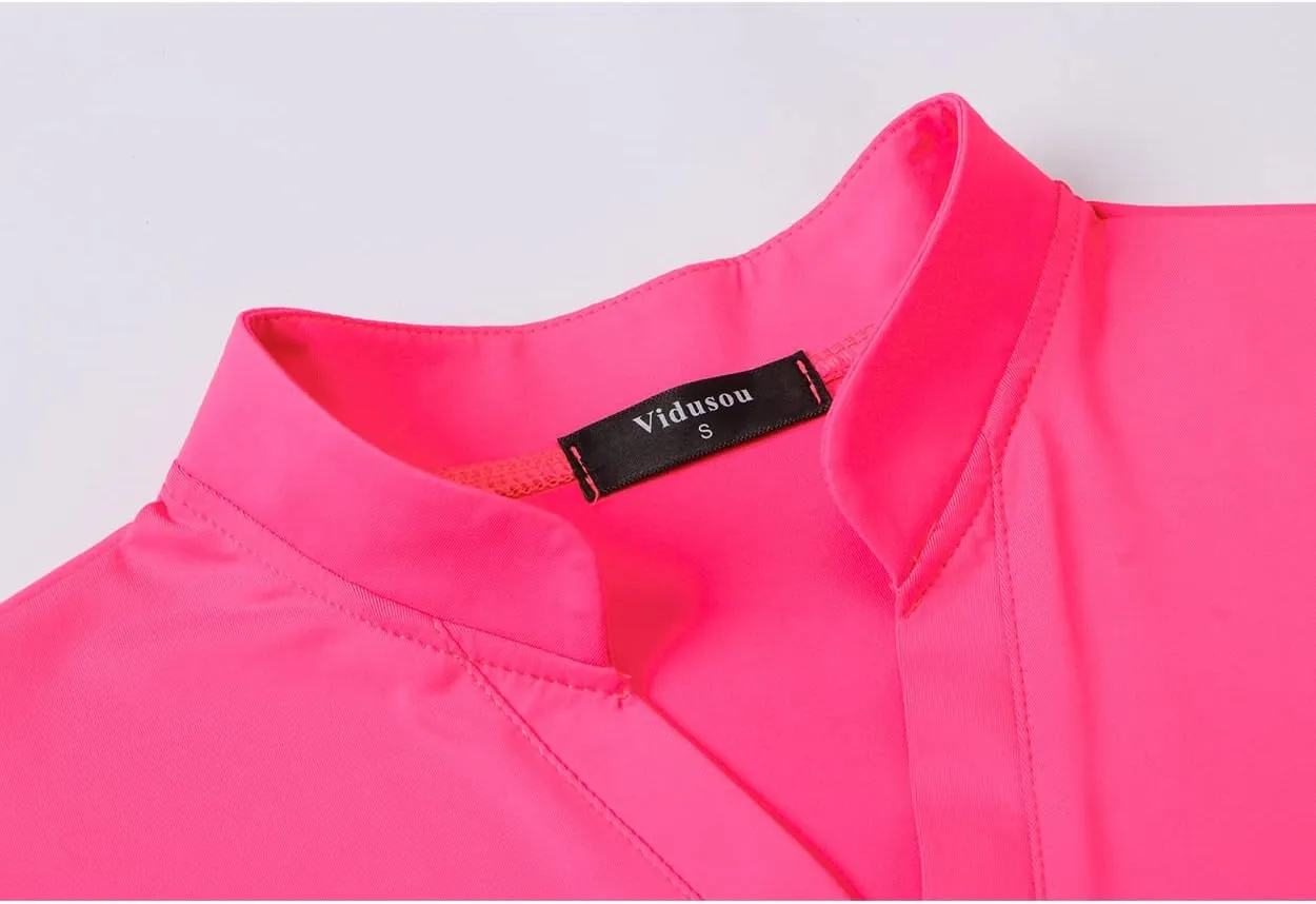 Golf Shirts for Women Polo Tennis Shirts Sport T-Shirts Workout Tops