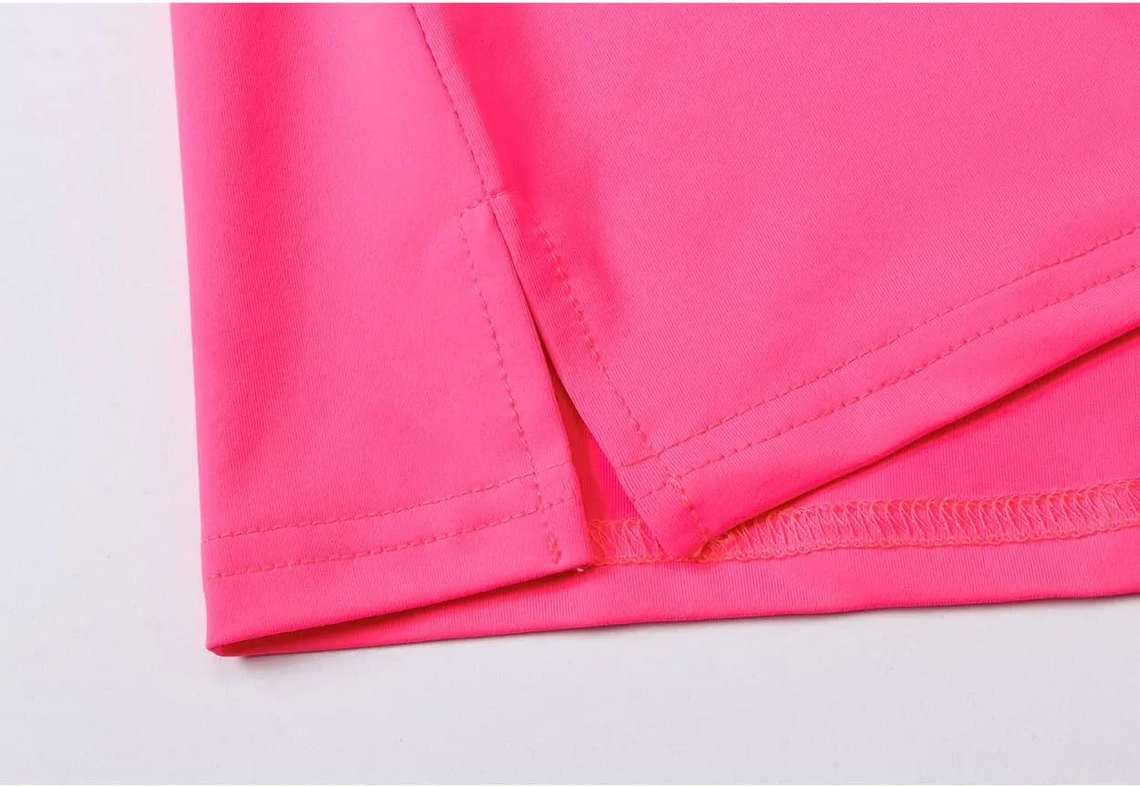 Golf Shirts for Women Polo Tennis Shirts Sport T-Shirts Workout Tops