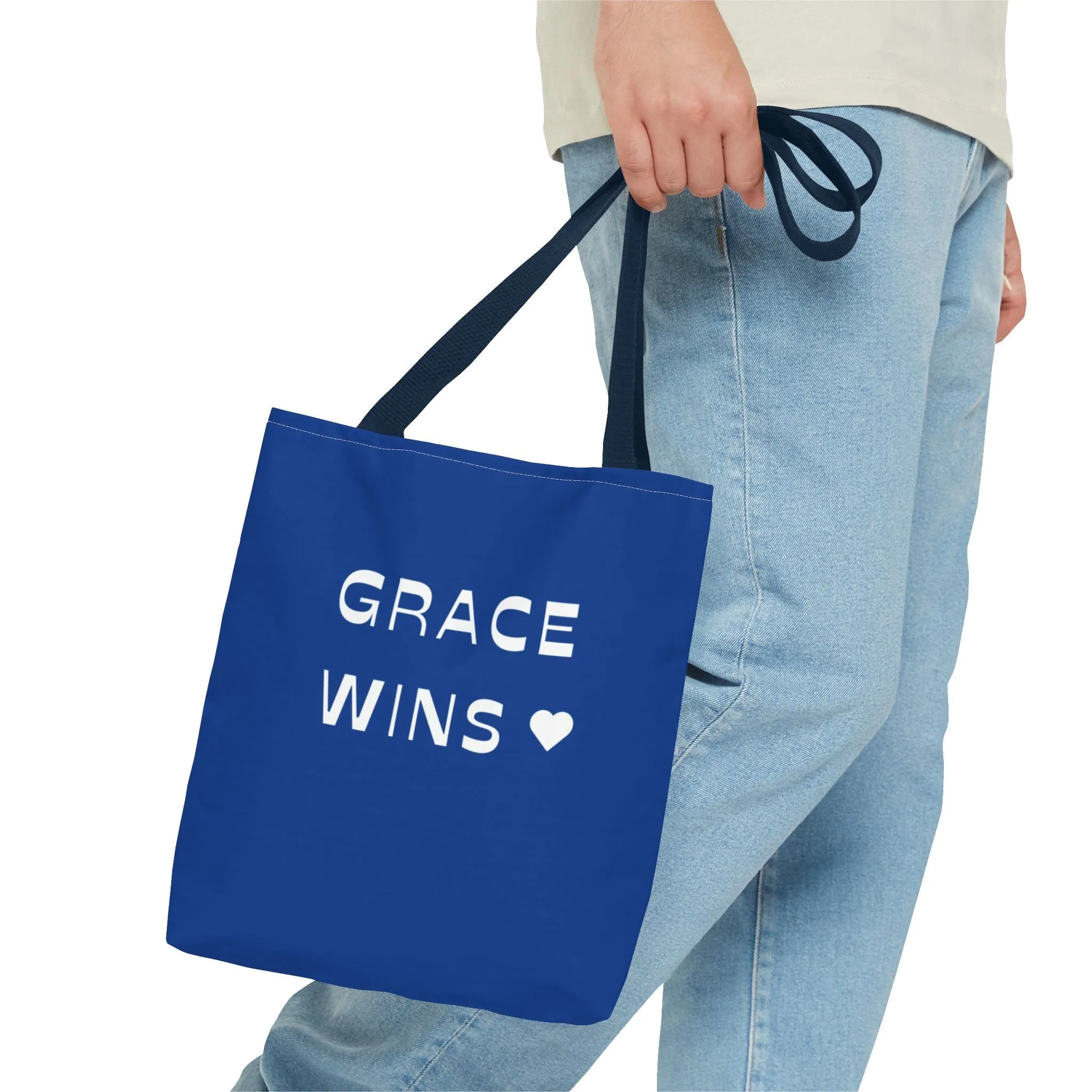 Grace Wins Tote Bag