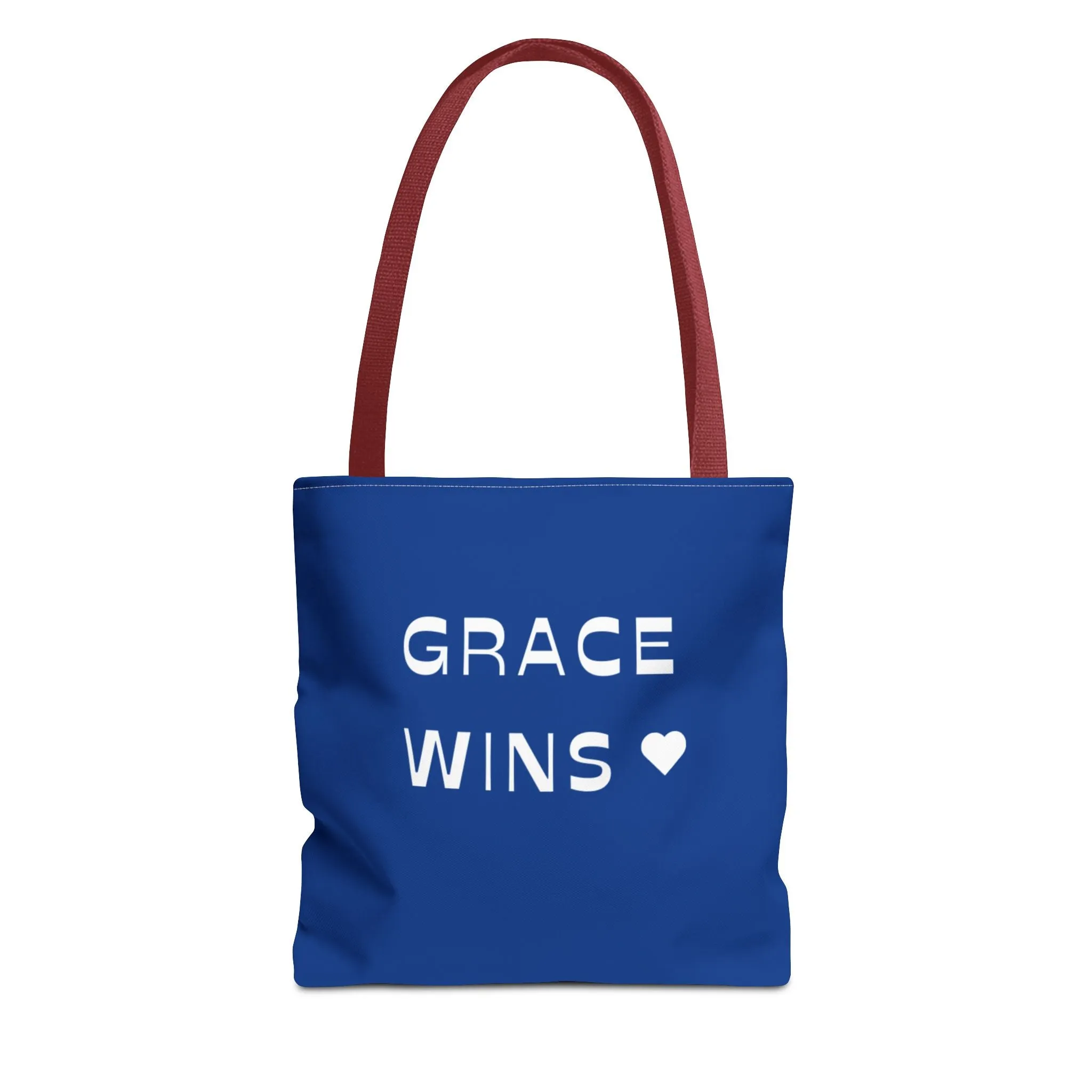 Grace Wins Tote Bag