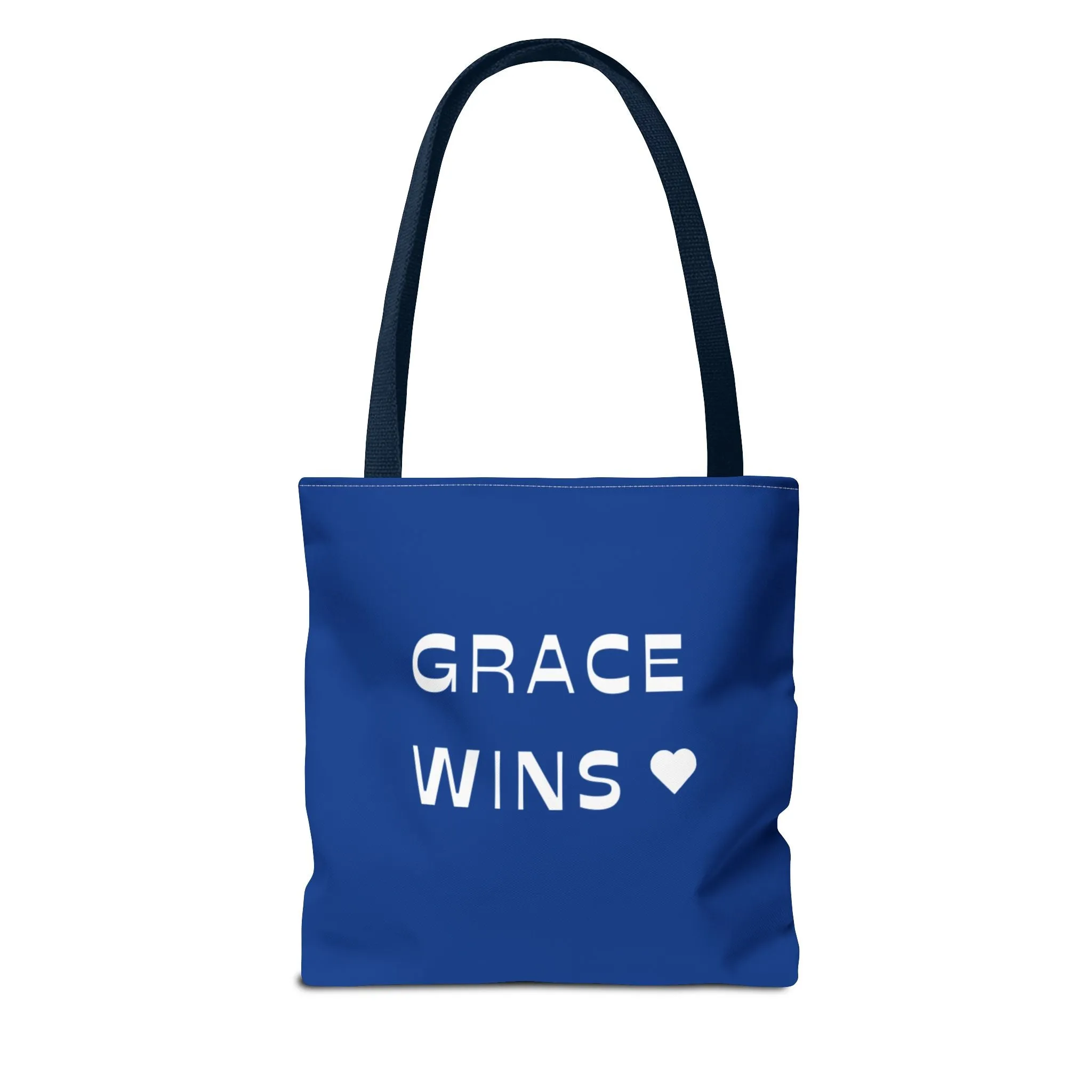 Grace Wins Tote Bag