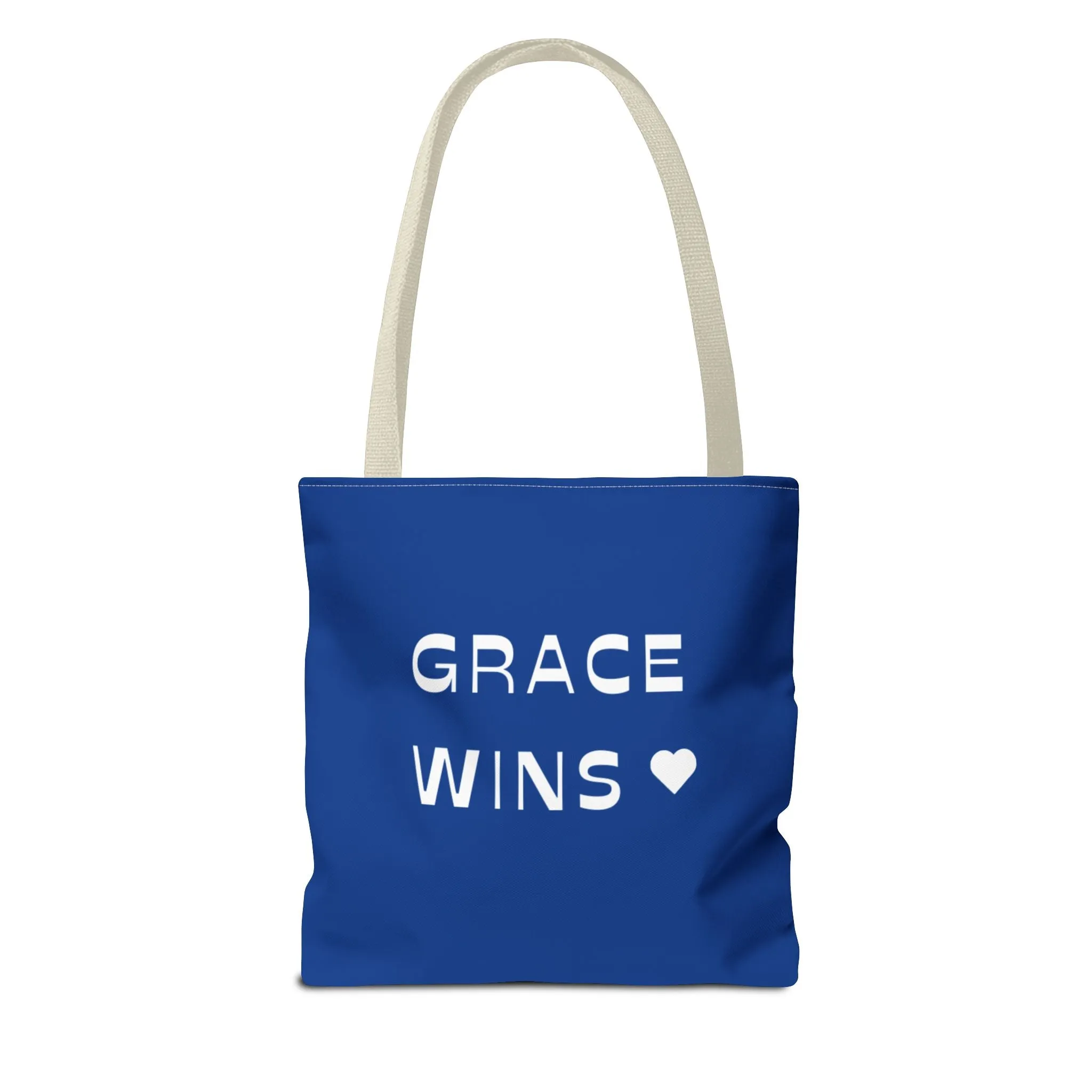 Grace Wins Tote Bag