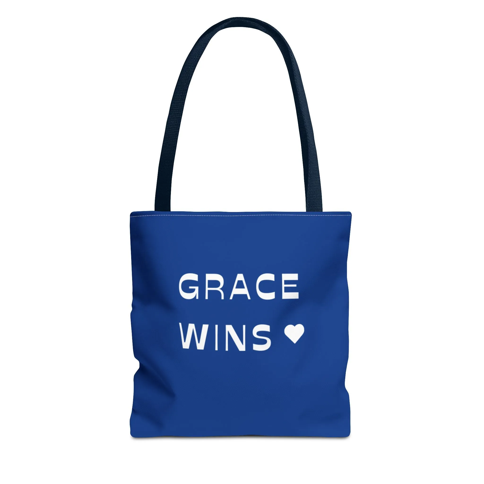 Grace Wins Tote Bag