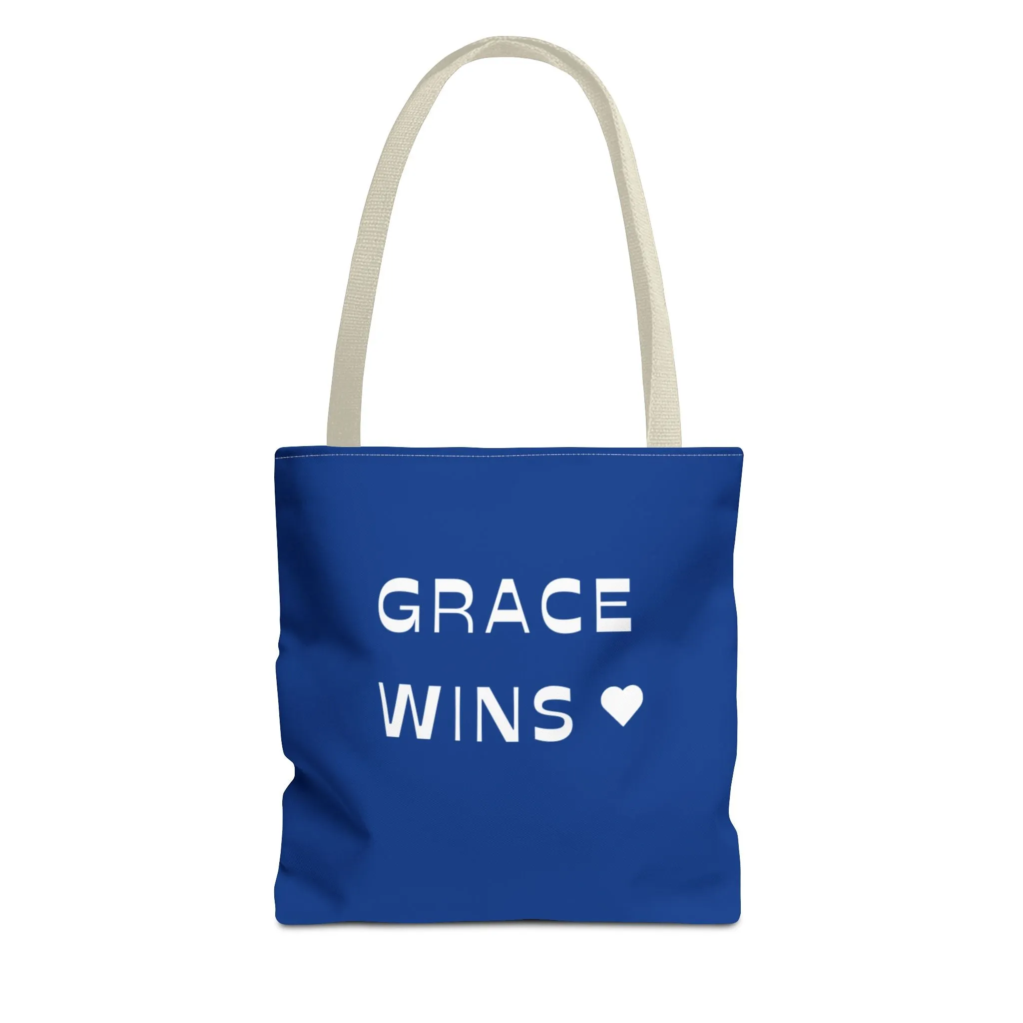 Grace Wins Tote Bag