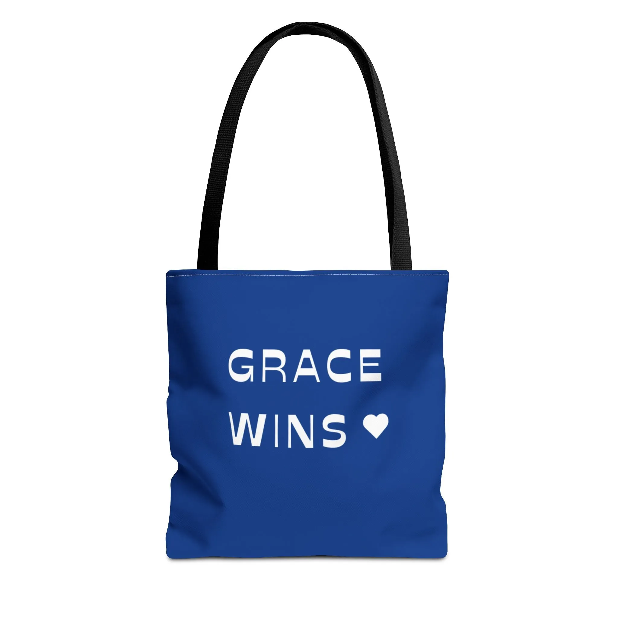 Grace Wins Tote Bag