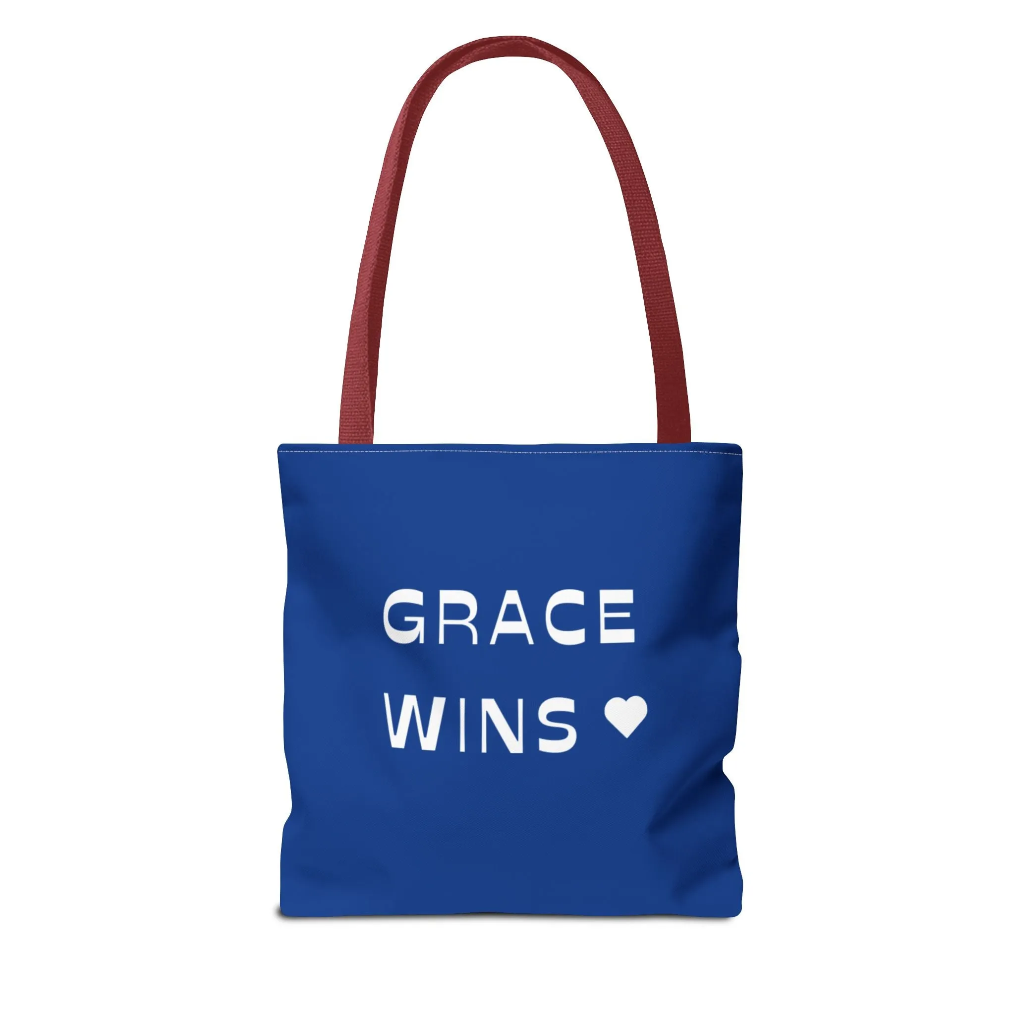 Grace Wins Tote Bag