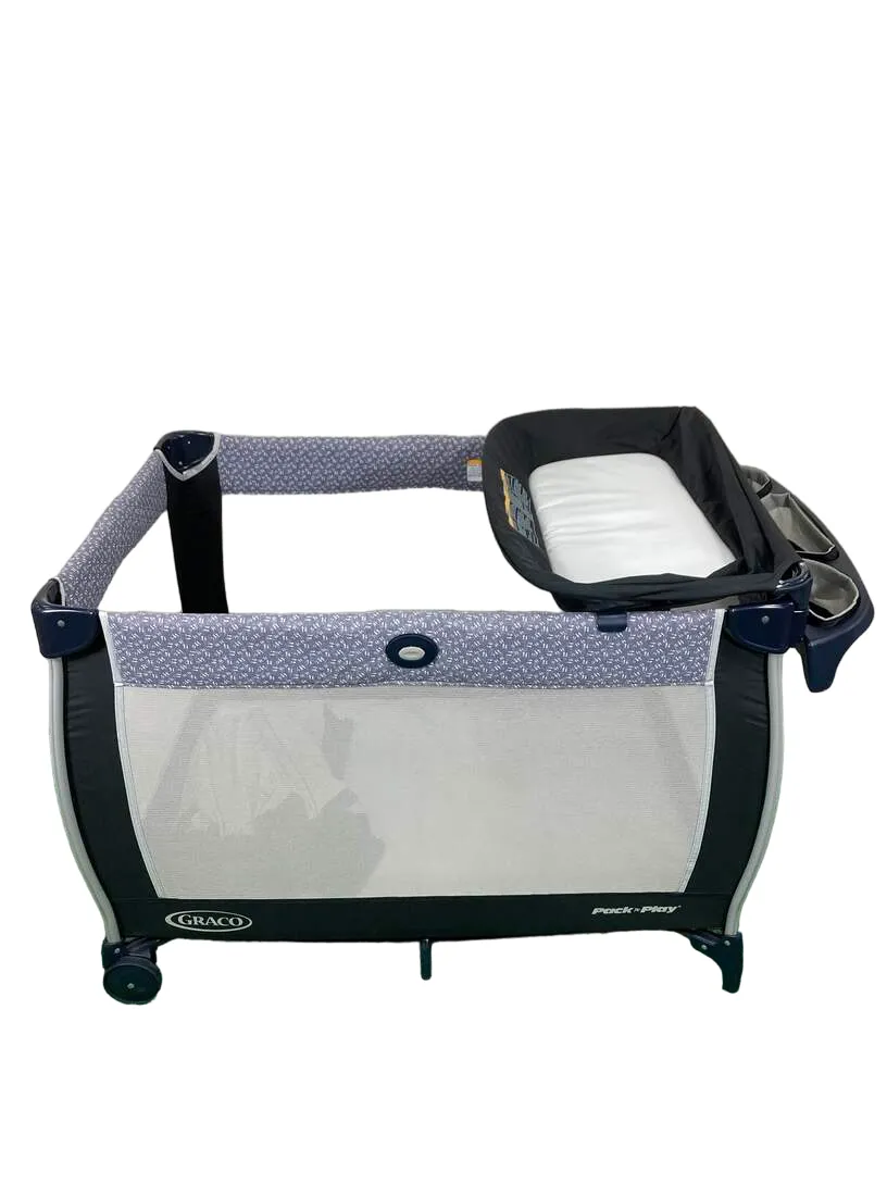 Graco Day2Dream Travel Bassinet Playard, Hutton