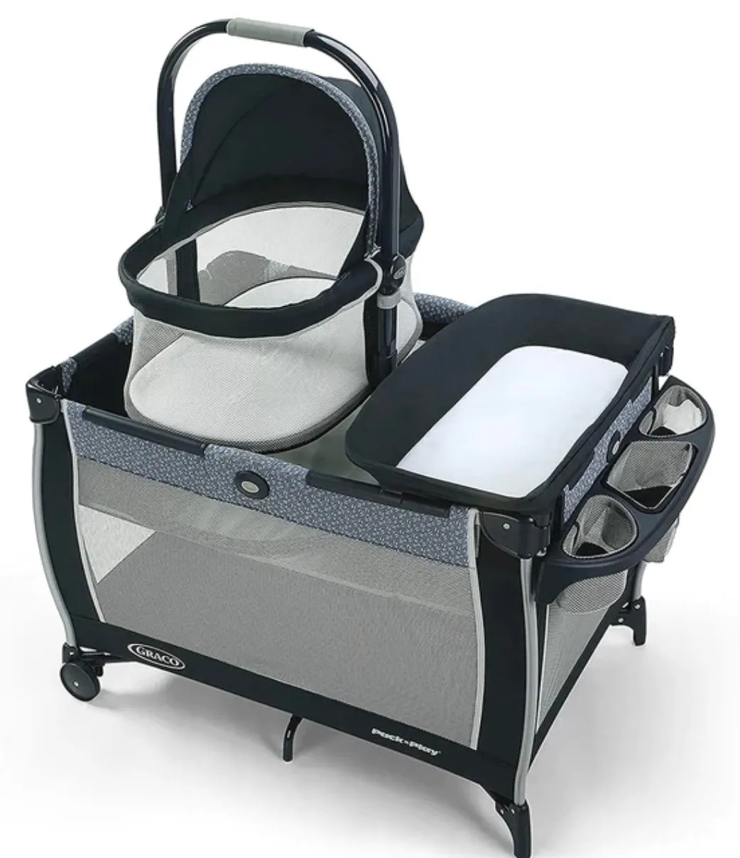 Graco Day2Dream Travel Bassinet Playard, Hutton