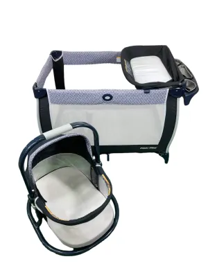 Graco Day2Dream Travel Bassinet Playard, Hutton