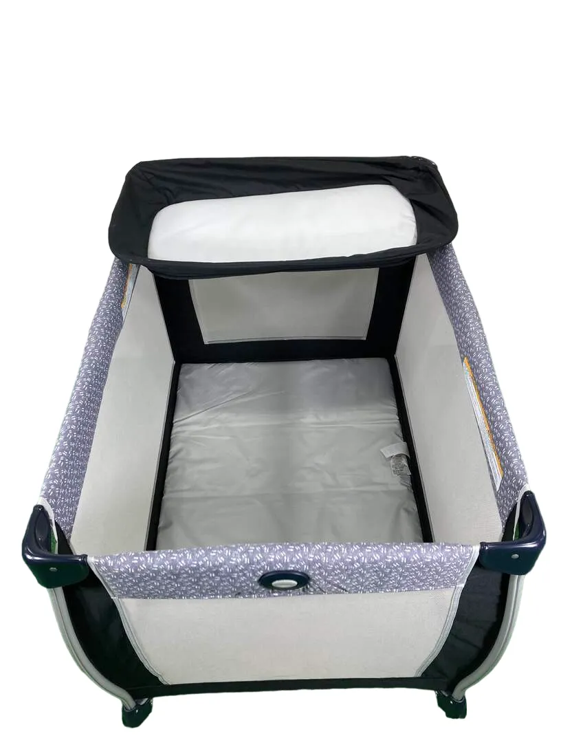 Graco Day2Dream Travel Bassinet Playard, Hutton