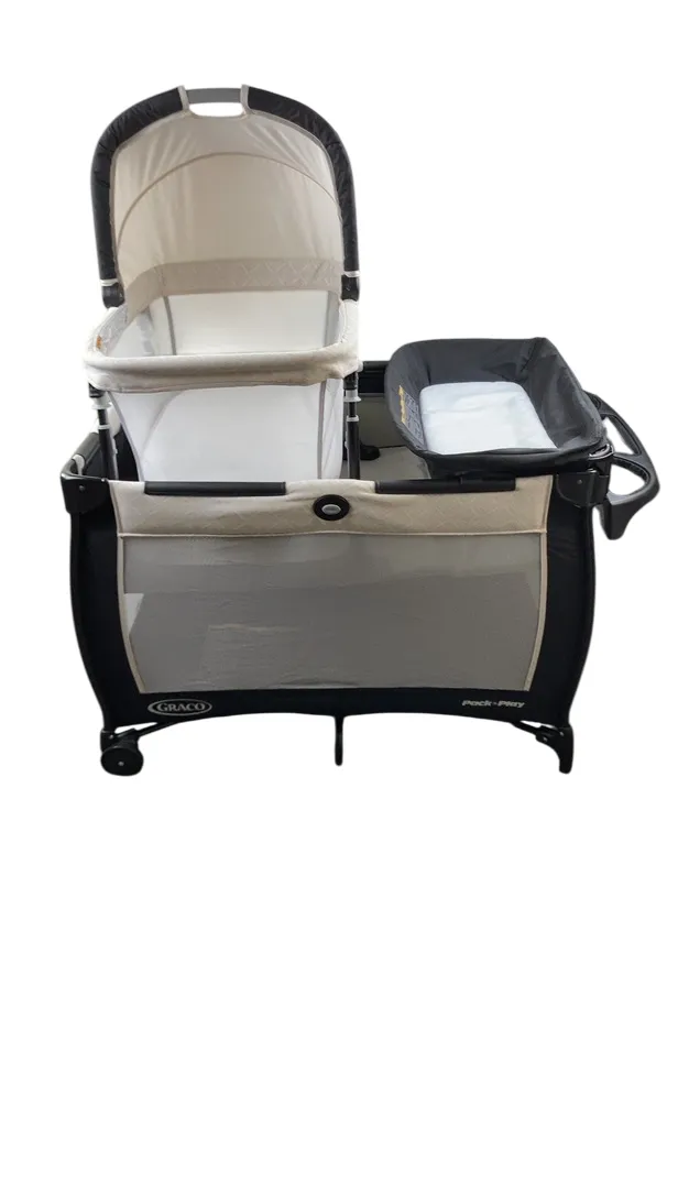 Graco Day2Dream Travel Bassinet Playard, Lo