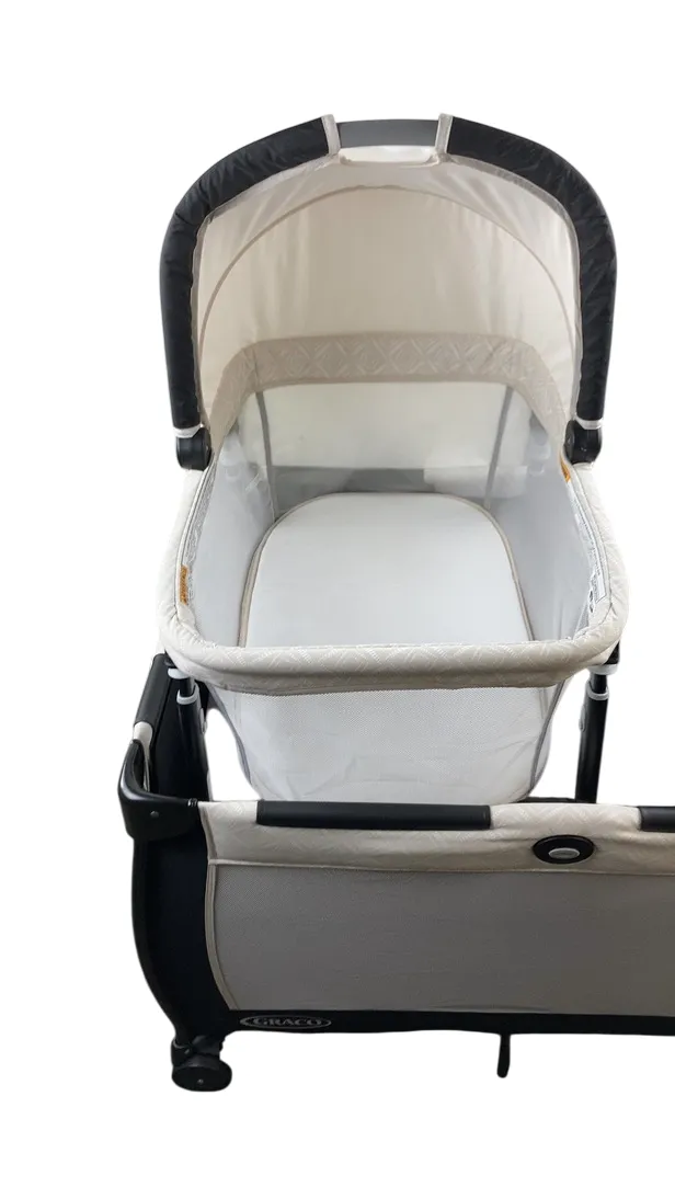 Graco Day2Dream Travel Bassinet Playard, Lo