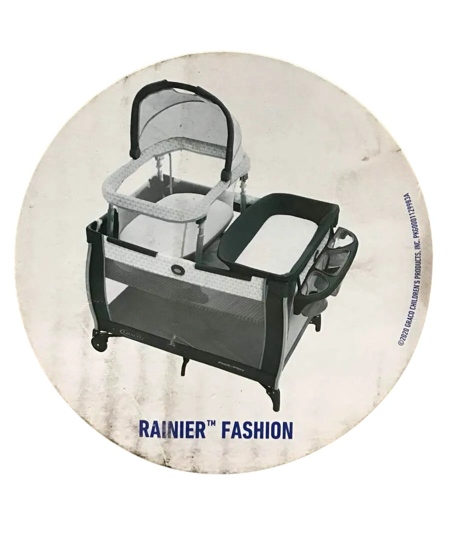 Graco Day2Dream Travel Bassinet Playard, Rainier Fashion