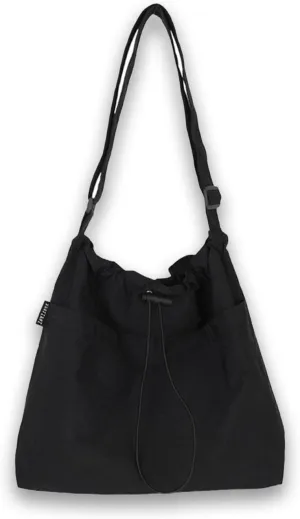GRINKO Carryall Tote Bag for Women Crossbody Bags Casual Lightweight Shoulder Bag Nylon Hobo Handbags