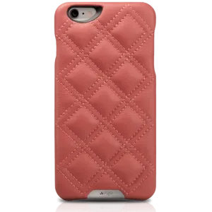 Grip Matelassé - Quilted iPhone 6 Plus/6s Plus Leather Case