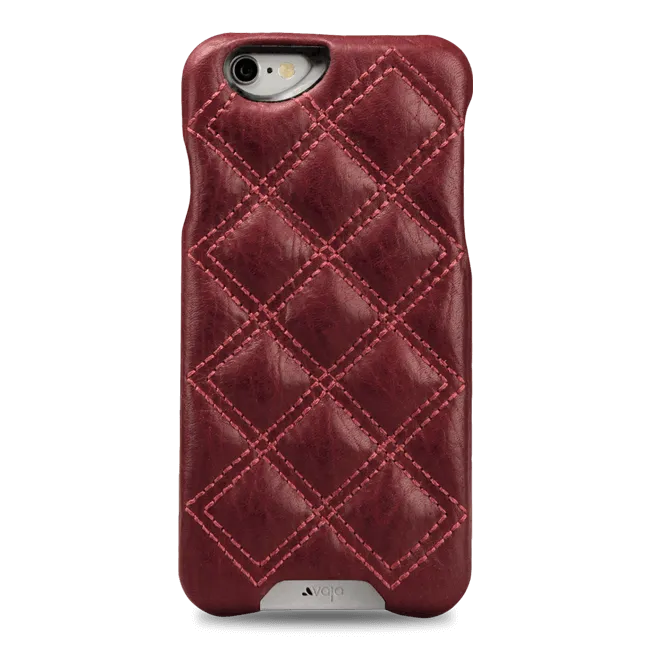 Grip Matelassé - Quilted iPhone 6 Plus/6s Plus Leather Case