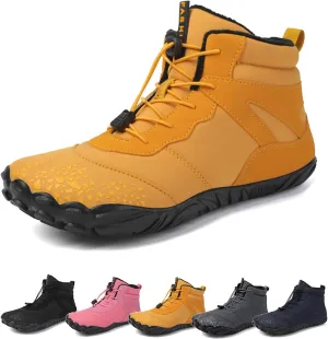 Grounded Barefoot Footwear for Women Men, Waterproof Winter Summer Hike Boots Womens, Wide Toe Beach Trekking Shoes