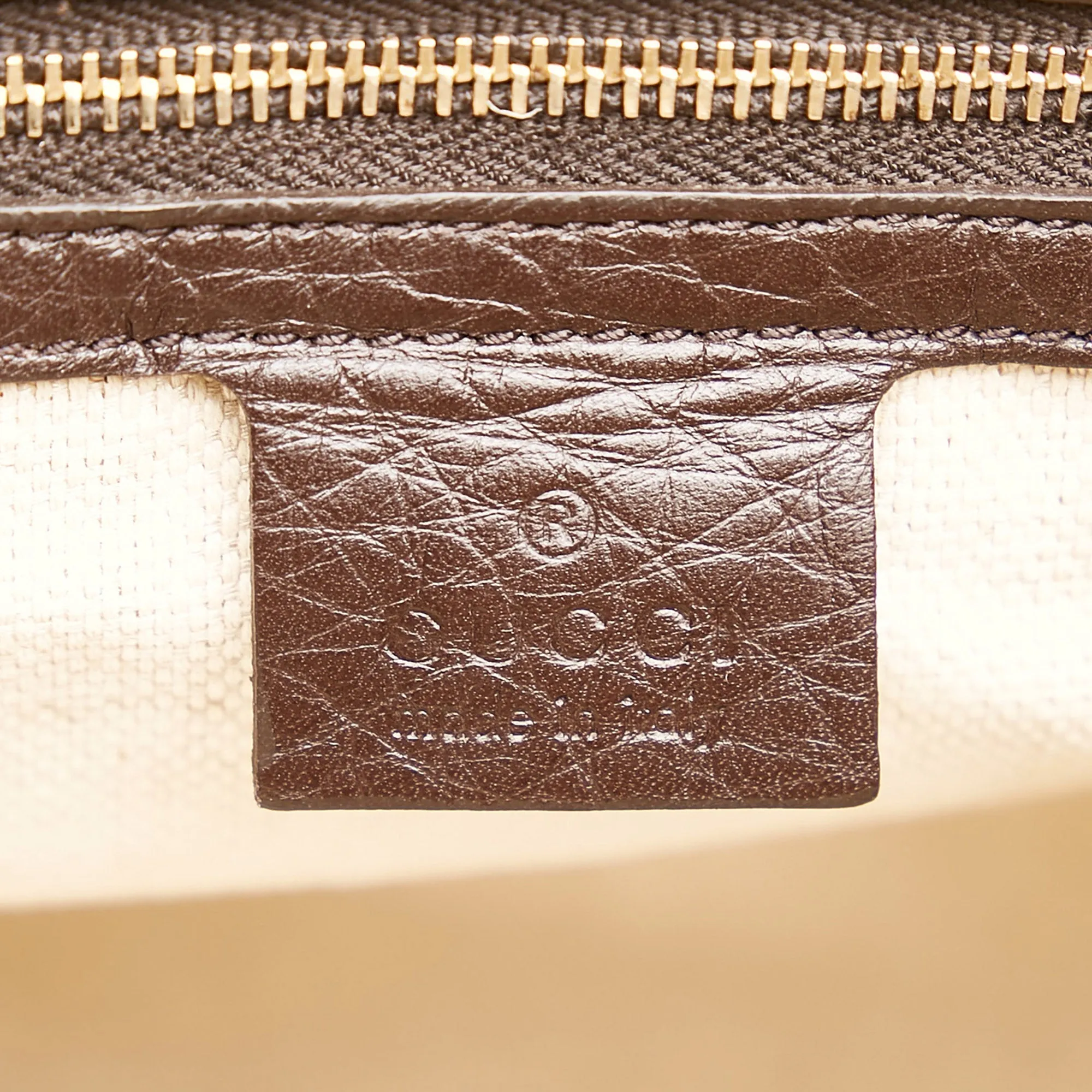 Gucci Bamboo GG Canvas Diana Tote Bag
