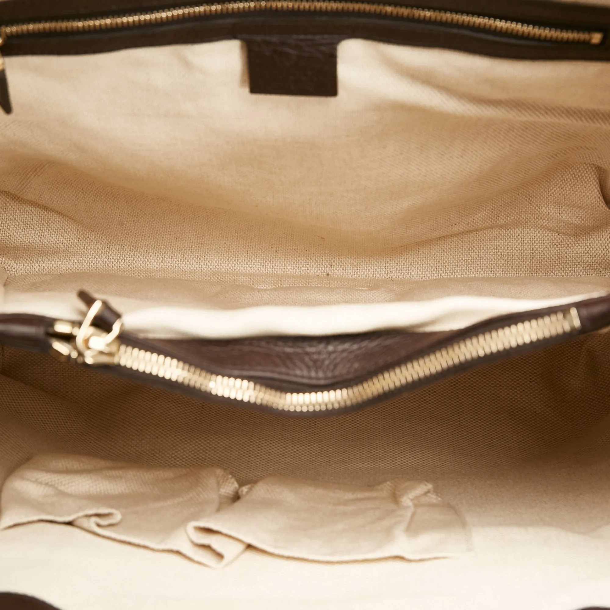Gucci Bamboo GG Canvas Diana Tote Bag