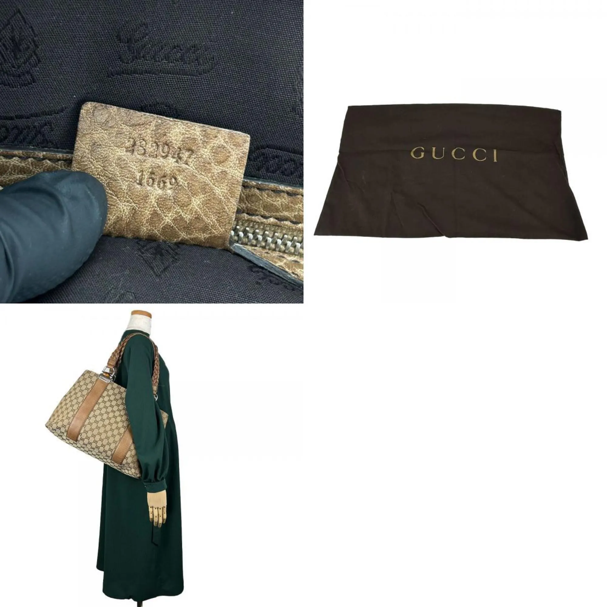 GUCCI Bamboo Tote