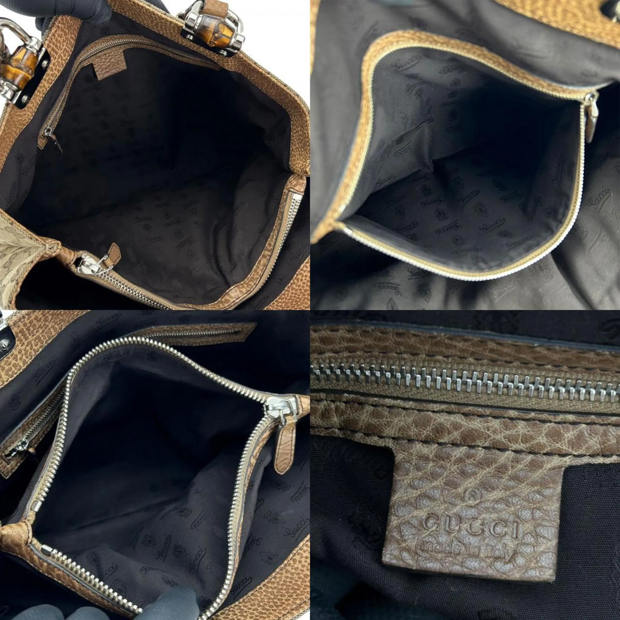 GUCCI Bamboo Tote