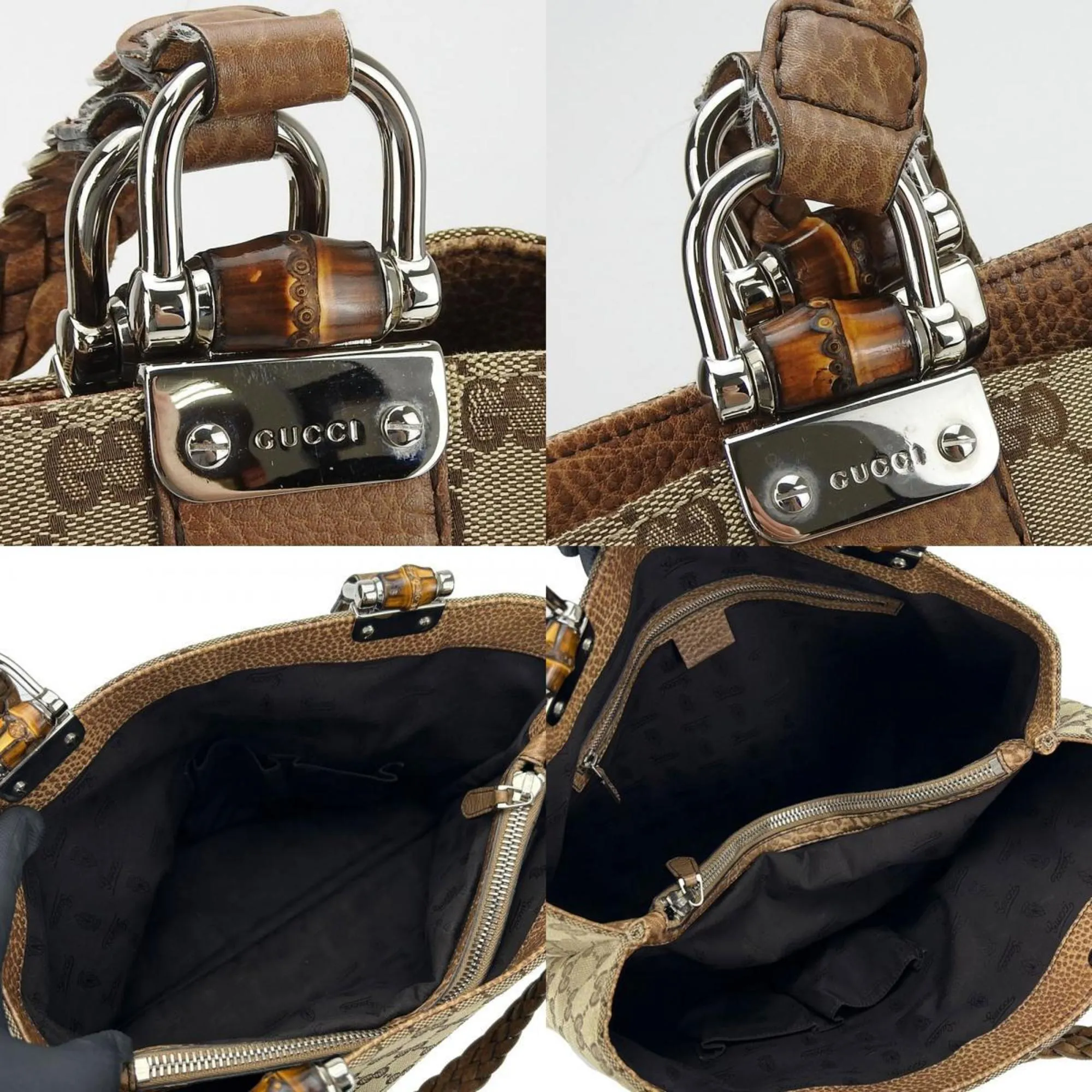 GUCCI Bamboo Tote