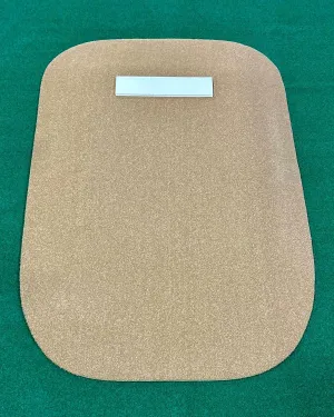 Gulfstream Allstar #3 Mound - 8" Portable Pitching Mounds - Tan Turf