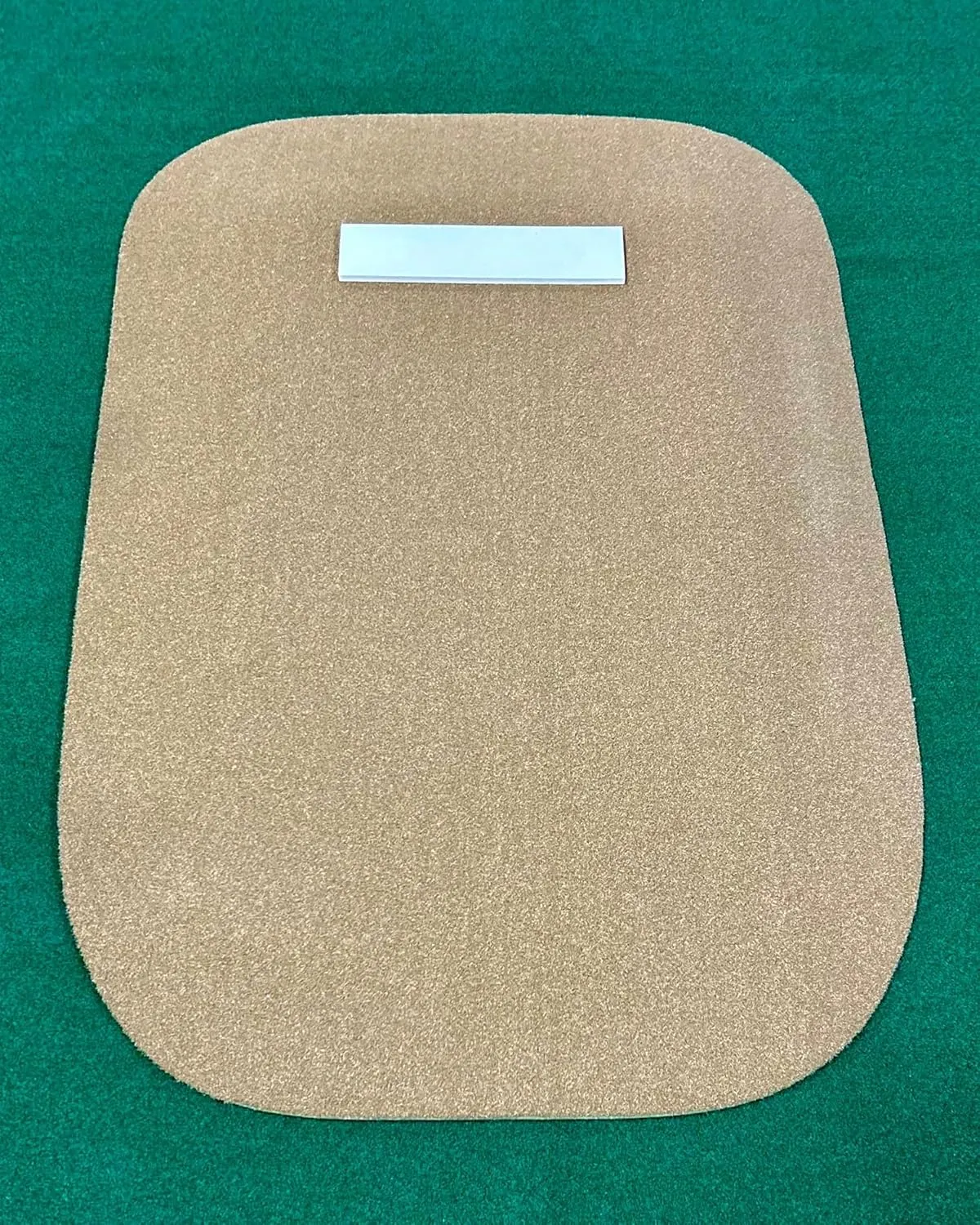 Gulfstream Allstar #3 Mound - 8" Portable Pitching Mounds - Tan Turf