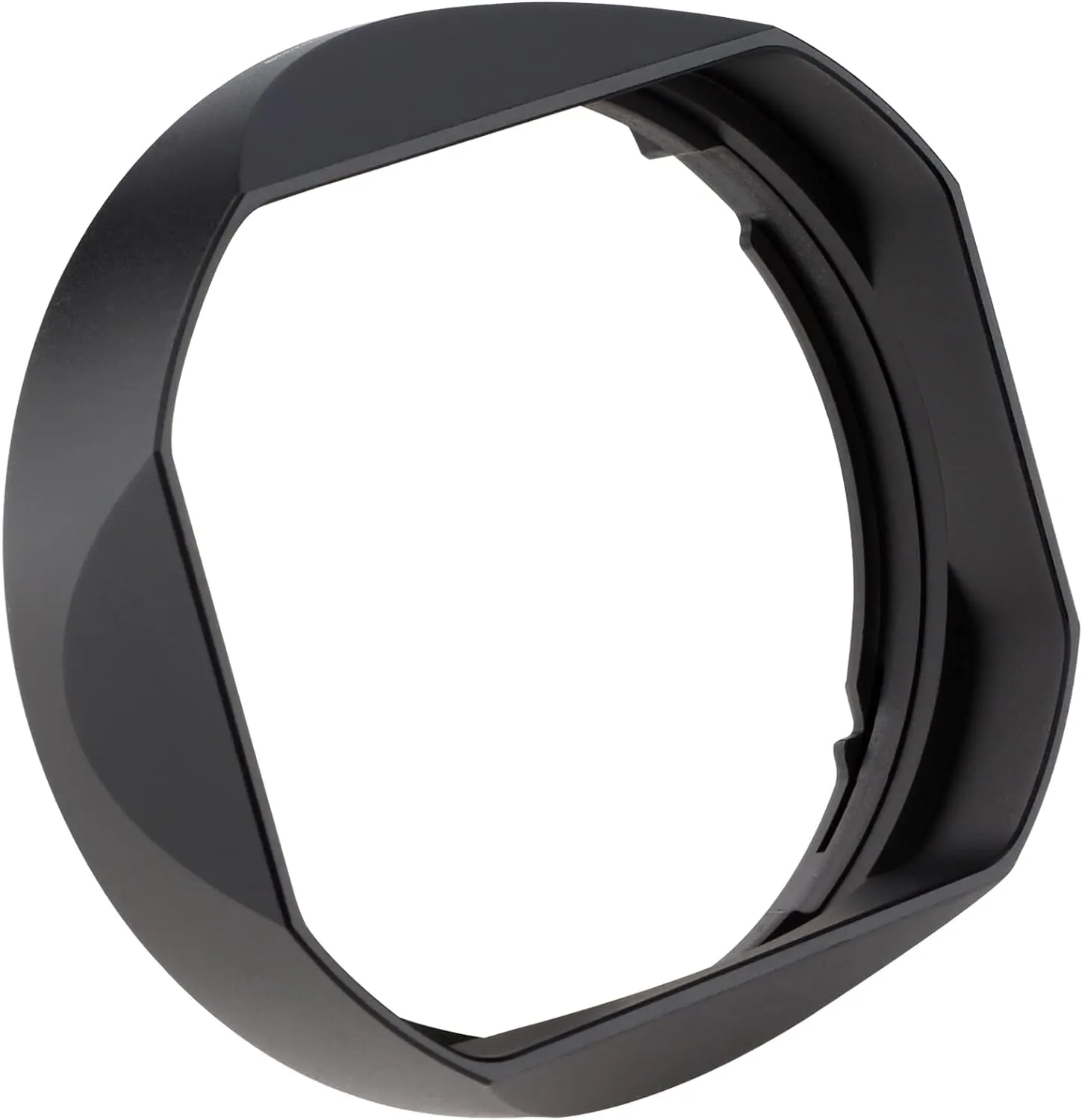 Haoge Lens Hood Metal Square Bayonet for Fujinon XF16-50mm F2.8-4.8 R LM WR,Fujifilm XF33mm F1.4 R WR Lens, Fuji XF 33mm f/1.4 R LM WR on Fuji XT50 X-T5 Camera,with Metal Front Cap