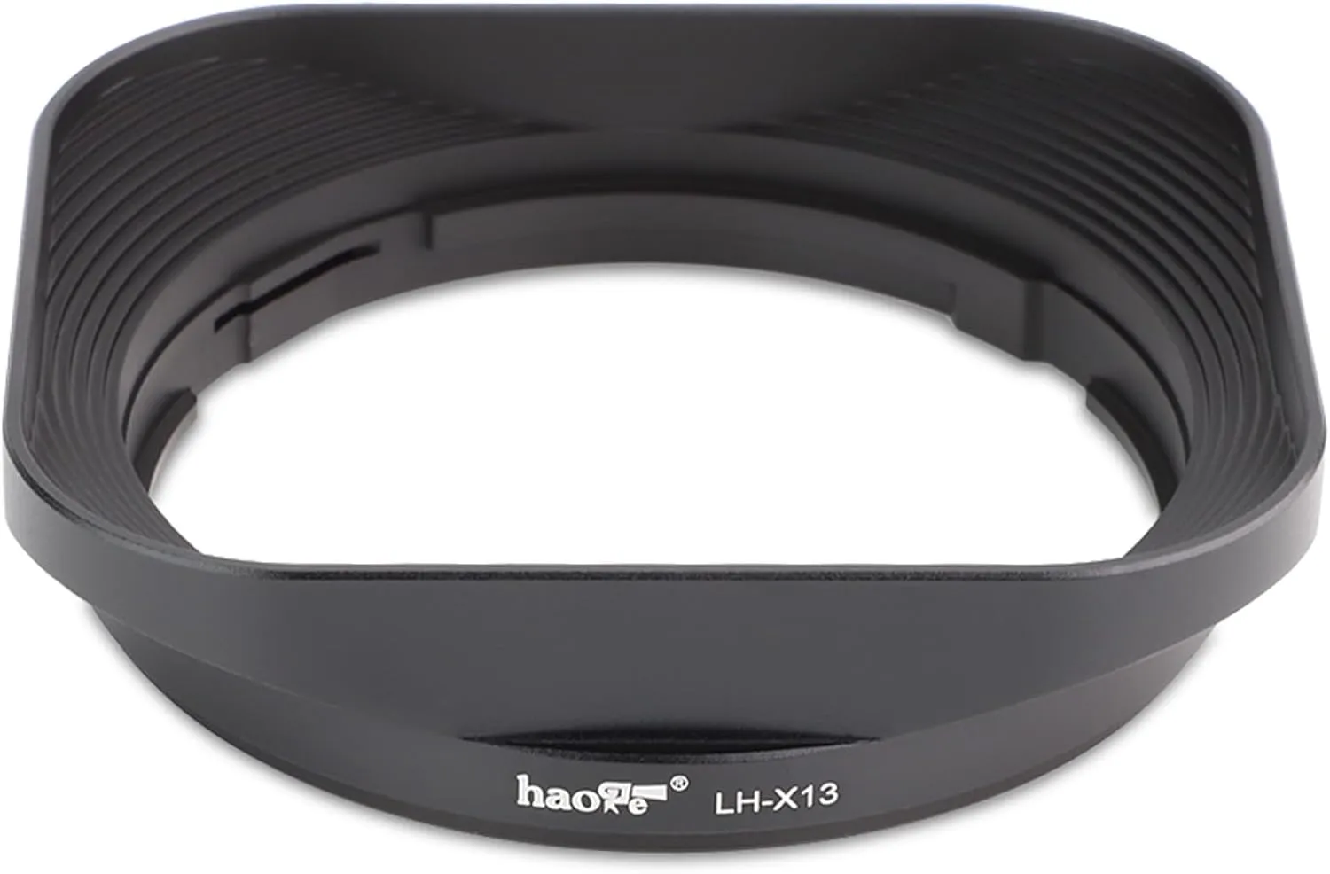 Haoge LH-X13 Bayonet Square Metal Lens Hood for Fujifilm XF 18-55mm F2.8-4.0 R LM OIS Fuji Fujinon XF 14mm F2.8 R Lens on X-Pro3 X-S20 X-T4 X-T5 X-T30 X-T50 X-E4 X-A5 X-A20 X-E3 X-H2 Camera Body