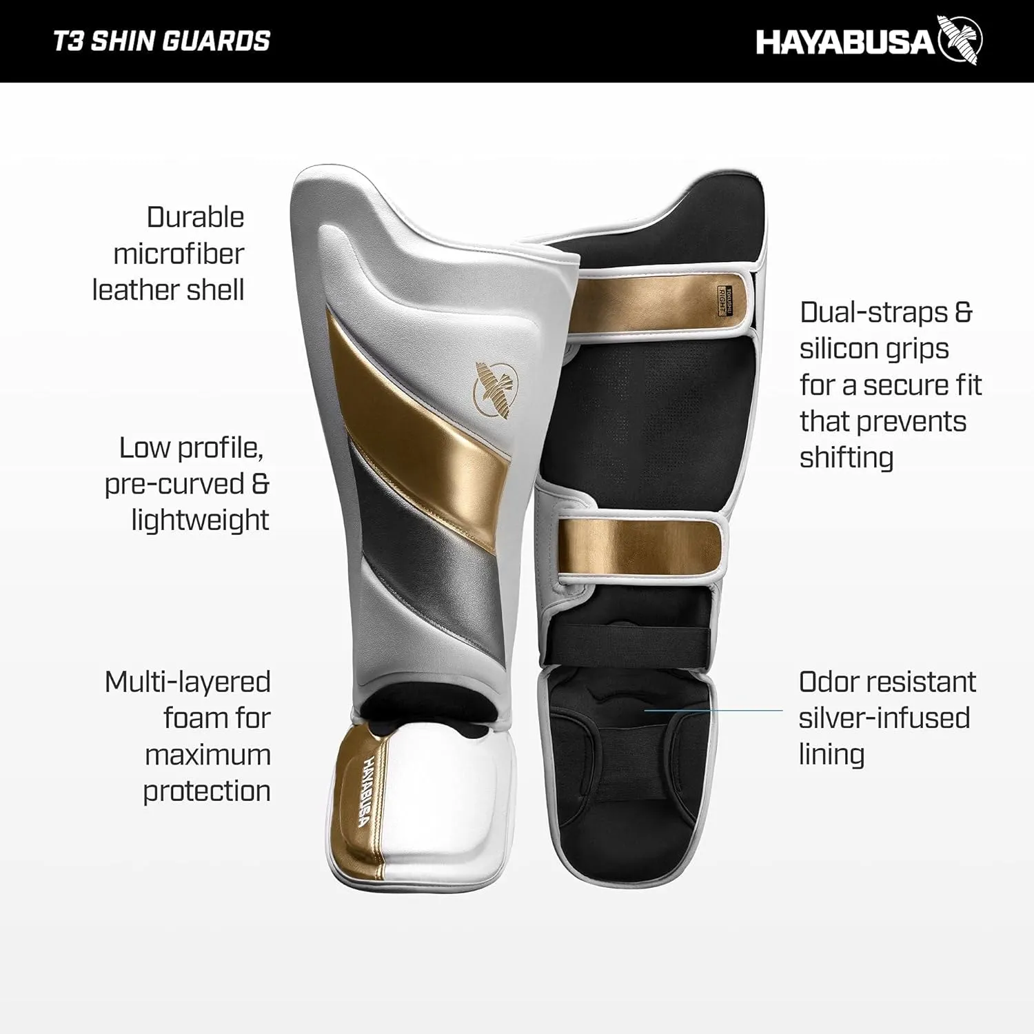 Hayabusa T3 Striking Shinguards