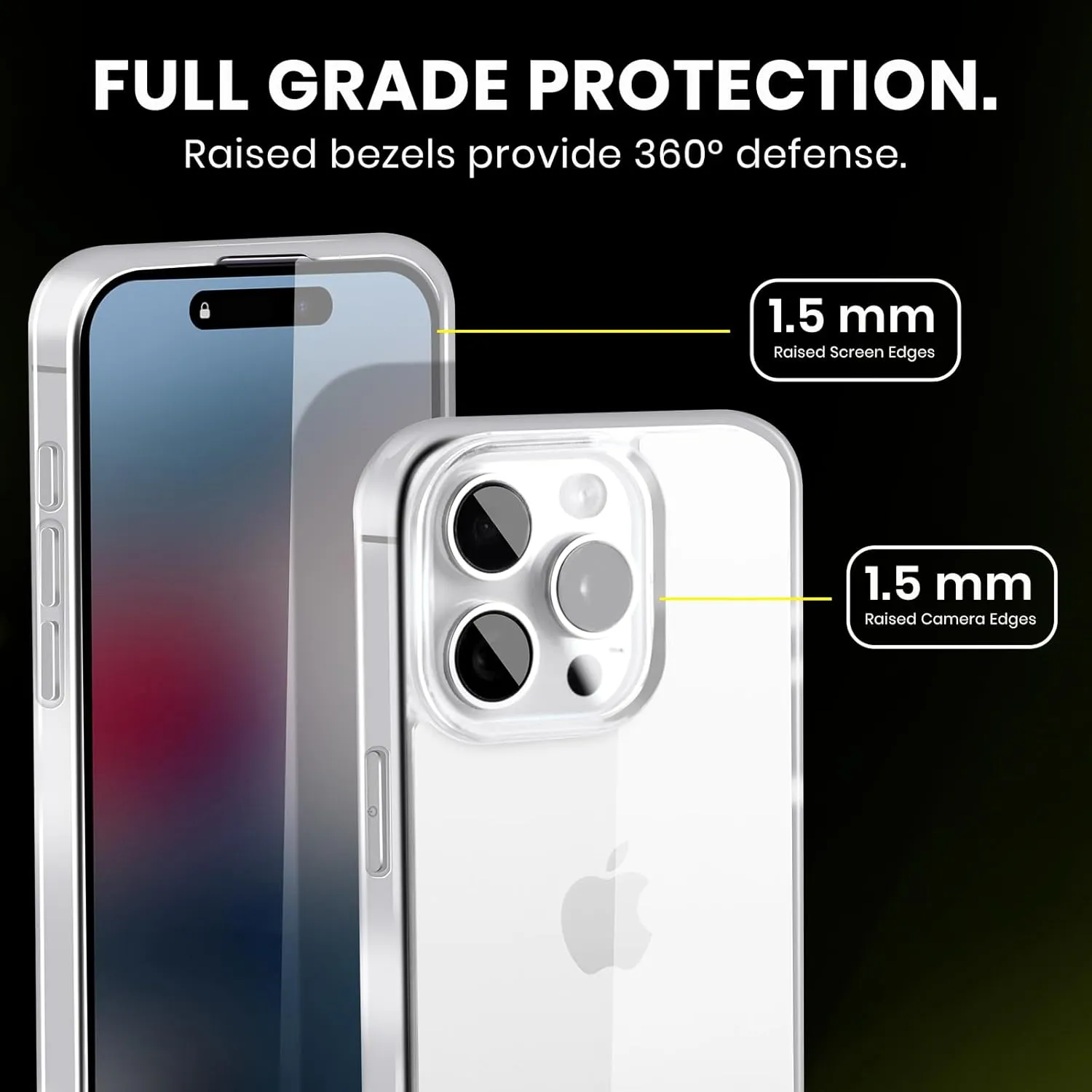 Head Case Designs Officially Licensed Nene Thomas The Gift Pink with Cat Fairies Soft Gel Case [Military Grade Protection] Compatible with Apple iPhone 16 Plus