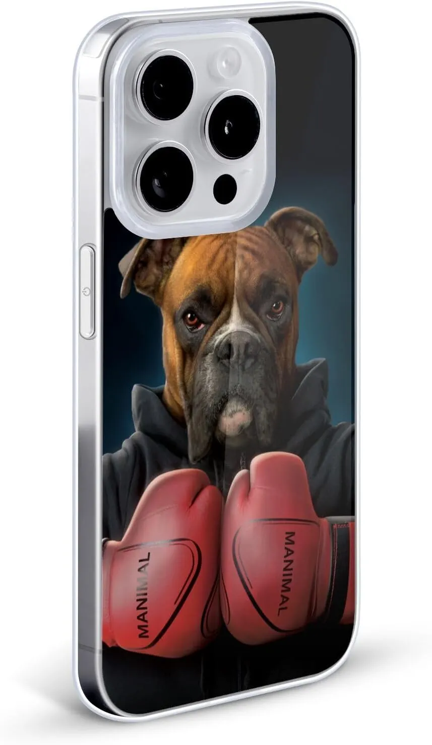 Head Case Designs Officially Licensed Vincent HIE Boxer Canidae Gel Case [Military Grade Protection] Compatible with Apple iPhone 11 Pro and Compatible with MagSafe