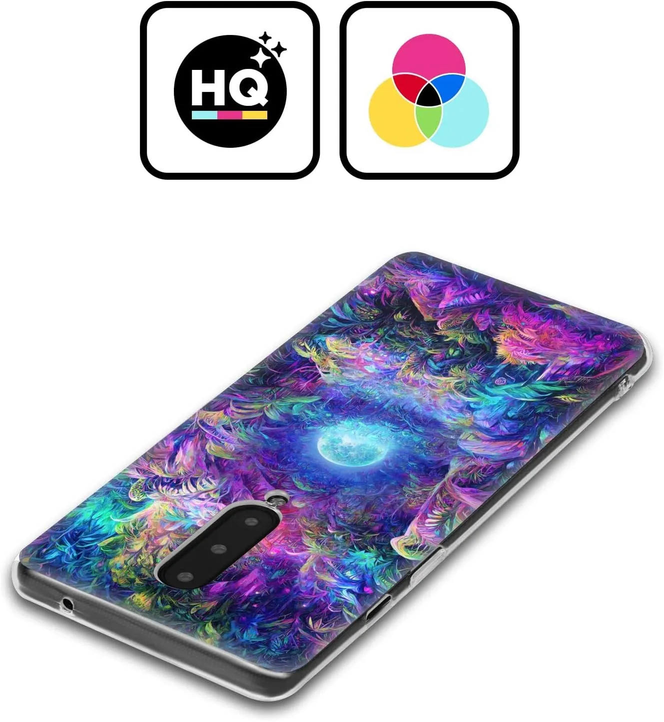 Head Case Designs Officially Licensed Wumples Jungle Moonrise Cosmic Universe Soft Gel Case Compatible with Google Pixel 9 / Pixel 9 Pro