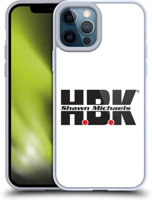 Head Case Designs Officially Licensed WWE HBK Shawn Michaels Soft Gel Case [Military Grade Protection] Compatible with Apple iPhone 12 Pro Max