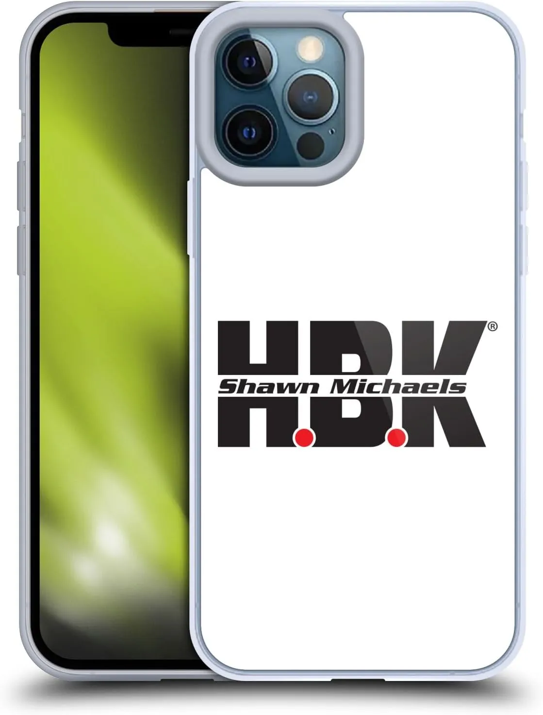 Head Case Designs Officially Licensed WWE HBK Shawn Michaels Soft Gel Case [Military Grade Protection] Compatible with Apple iPhone 12 Pro Max