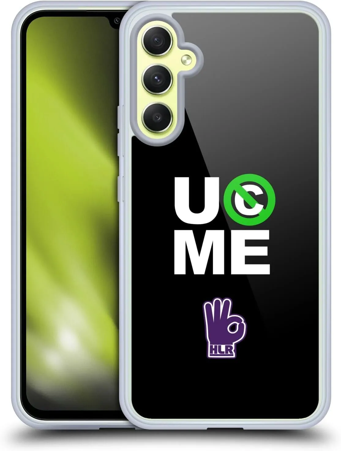 Head Case Designs Officially Licensed WWE John Cena Cenation Respect Superstars 9 Soft Gel Case [Military Grade Protection] Compatible with Samsung Galaxy A34 5G