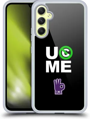 Head Case Designs Officially Licensed WWE John Cena Cenation Respect Superstars 9 Soft Gel Case [Military Grade Protection] Compatible with Samsung Galaxy A34 5G